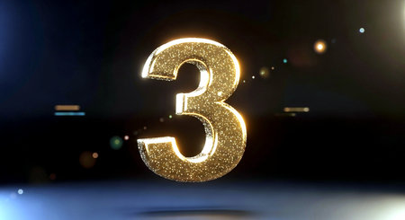 Wedding candles with ribbons and flowers on a wooden tableの素材