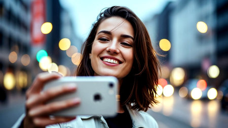 Unidentified people buying fresh fruit at traditional market in Salzburg, Austriaの素材