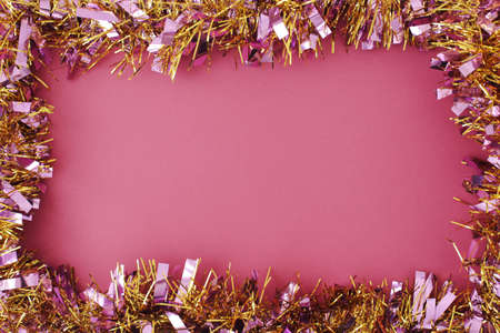 Luxurious, background, Christmas texture in full screen.の写真素材