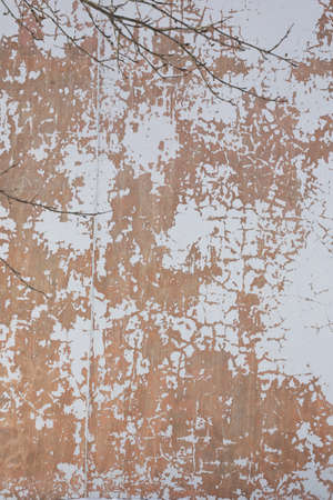 Rusty, old, iron texture in full screen.
