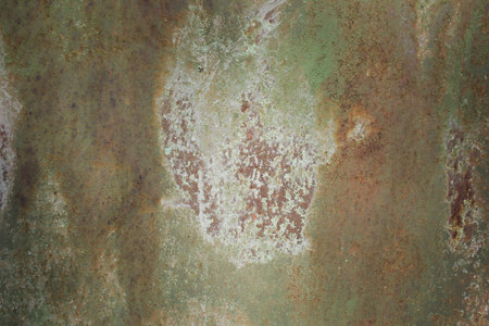 Rusty, old, shabby metal texture. Up close, full screen.の写真素材