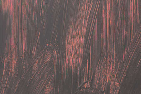 Iron, colored and rusty texture. Shabby metal surface in full screen.