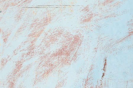 Iron, colored and rusty texture. Shabby metal surface in full screen.