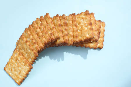 Sweet, tasty, beautiful cookies on a bright and colorful background.