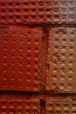 An old wall, shabby, with stains all over the screen.