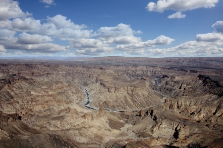 Namibia Fish river canyonの写真素材