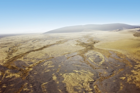 Namib desert in Namibiaの写真素材