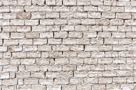 Salt brick wall background. The bricks are formed out of the salt of the Uyuni salt lake in Bolivia.の写真素材