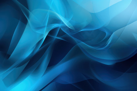 Abstract blue background, Generative Aiの素材
