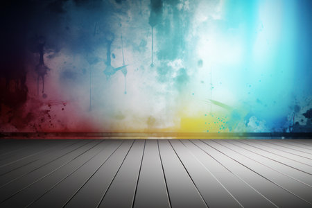 Abstract studio background, Generative aiの素材