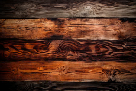 Old wood texture. Floor surface. Wooden background. Wooden texture.の素材