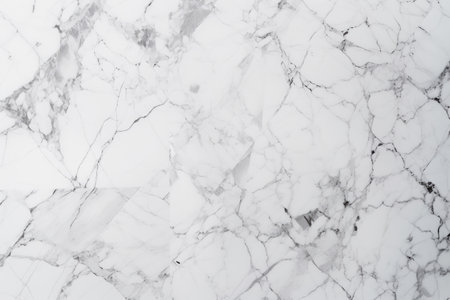 White marble texture and background for design pattern artwork. High resolution photo.の素材