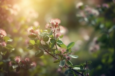Spring background wallpaper, Generative aiの素材