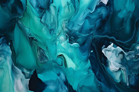 Ai generated illustration of abstract watercolor backgroundの素材
