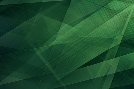 abstract green background with some diagonal lines in it and some stripesの素材