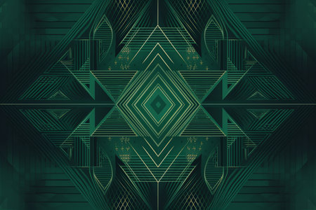 Abstract background with geometric pattern. Vector illustration. Eps 10 file.の素材