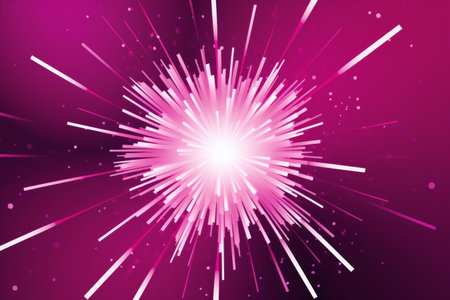 Abstract background with explosion and rays. Vector illustration. Eps 10.の素材