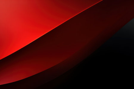Abstract red background with copy space for your text. Vector illustration.の素材