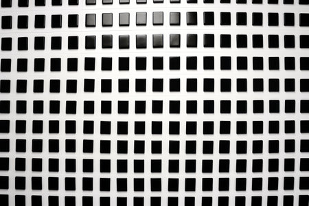 Black and white square pattern texture background. Black and white square pattern.の素材