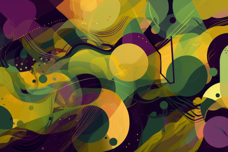abstract color pattern in graffiti style. Quality illustration for your designの素材