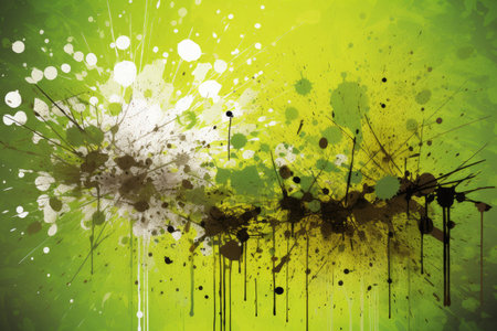 Abstract grunge background with space for your text. Vector illustration.の素材
