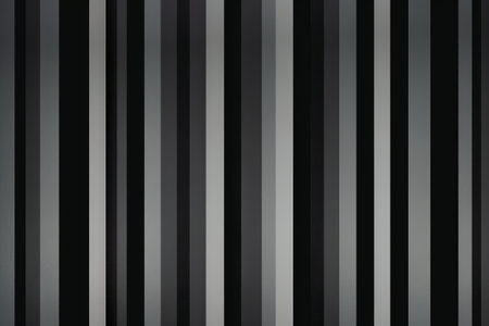 Background with color lines. Different shades and thickness. Abstract pattern.の素材