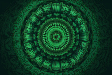 Abstract fractal. Fractal art background for creative design. Decoration for wallpaper, desktop, poster, cover booklet. Print for clothes, t-shirt. Creative illustration for designの素材
