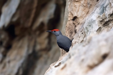 Red-bellied Woodpecker (Picus canus)の素材