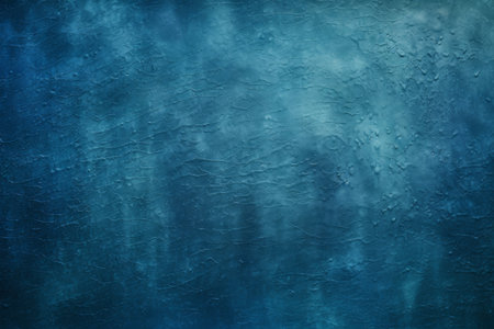 Blue grunge background with space for text or image. Abstract textureの素材