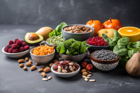 Vintage musical instruments on a black background. Violin, saxophone, piano, saxophone, trumpet and other musical instruments.の素材