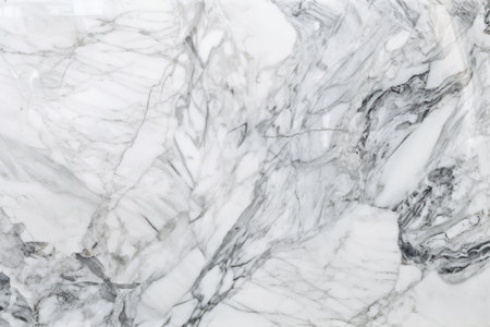 White marble texture abstract background pattern with high resolution. Can be used for interior decoration.の素材