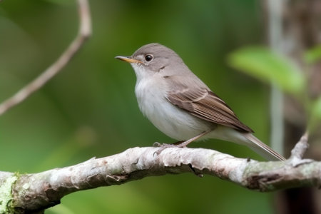 Oriental flycatcher (Luscinia svecica)の素材