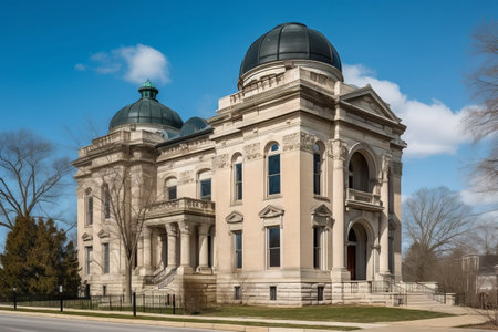 The State House of Georgia is a historic building in Atlanta, Georgia.の素材