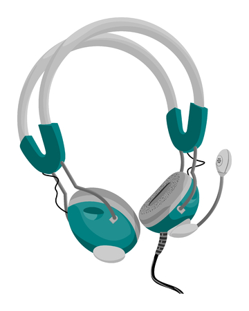 Earphoneのイラスト素材