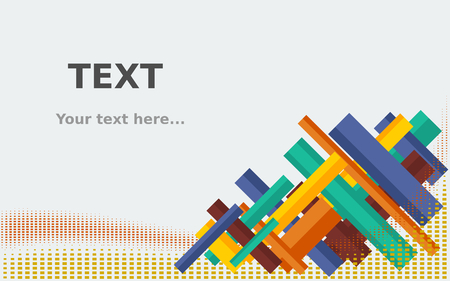 Abstract Backgroundのイラスト素材