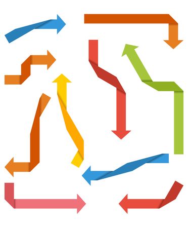 Arrows Collectionのイラスト素材