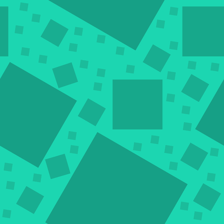 Abstract Rectangles Seamless Patternのイラスト素材