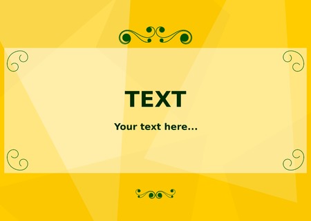 Editable Abstract Vector Shapes for Text Backgroundのイラスト素材