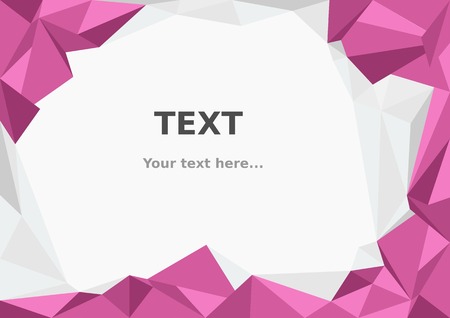 Editable Abstract Shapes for Text Backgroundのイラスト素材