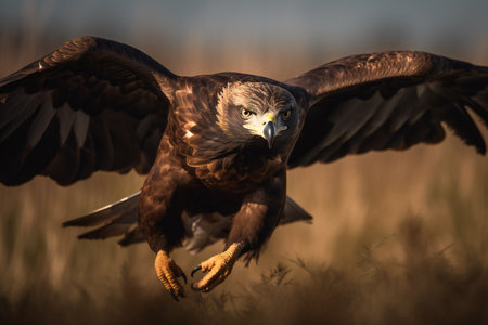 White tailed Eagle (Haliaeetus albicilla)の素材