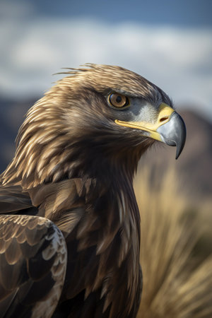 White tailed Eagle (Haliaeetus albicilla)の素材