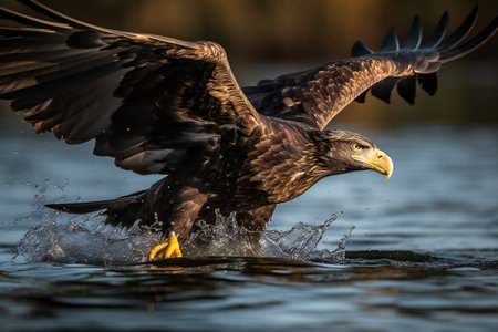 White-tailed eagle (Haliaeetus albicilla)の素材