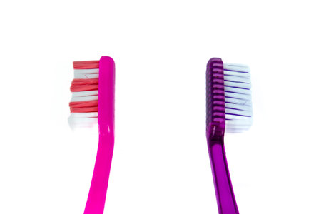 Tooth brush isolated on a white background