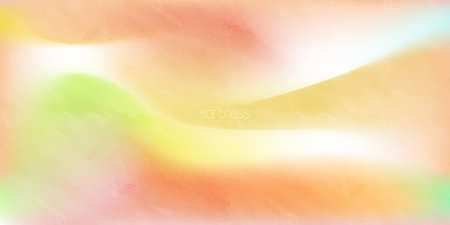 Minimalistic nude tones pastel soft abstract background. Trendy soft grain gradient illustration wallpaper for website, skin care, beauty, fashion, etc.のイラスト素材