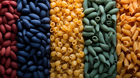 Colorful assorted cakeの素材