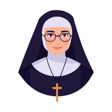 The second frame introduces a brighter color scheme and a more detailed background, enhancing the characters expression.のイラスト素材