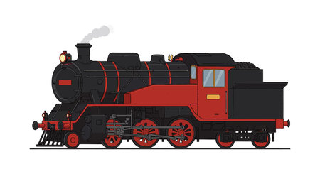 The first frame shows a simple design, while the second frame adds depth and color details.のイラスト素材