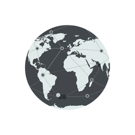 Transition from a simple globe to a connected network design