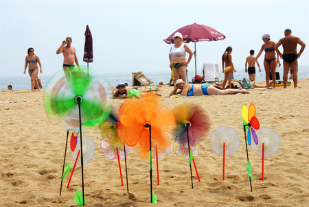 Seaside landscapeのeditorial素材