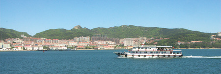 Weihai sceneryの写真素材